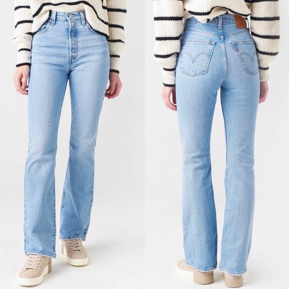 Levi's Jeans Levis Ribcage Bootcut Jeans Poshmark